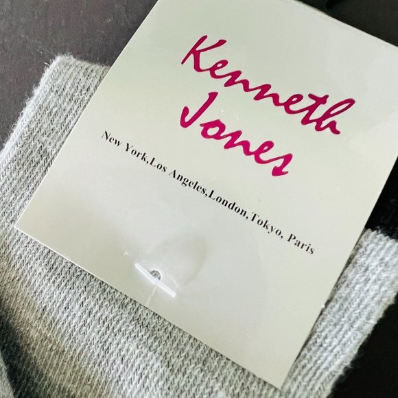 KENNETH JONES Women's Tuxedo Cat/Kitty Fun Socks OSFM - Picture 2 of 5